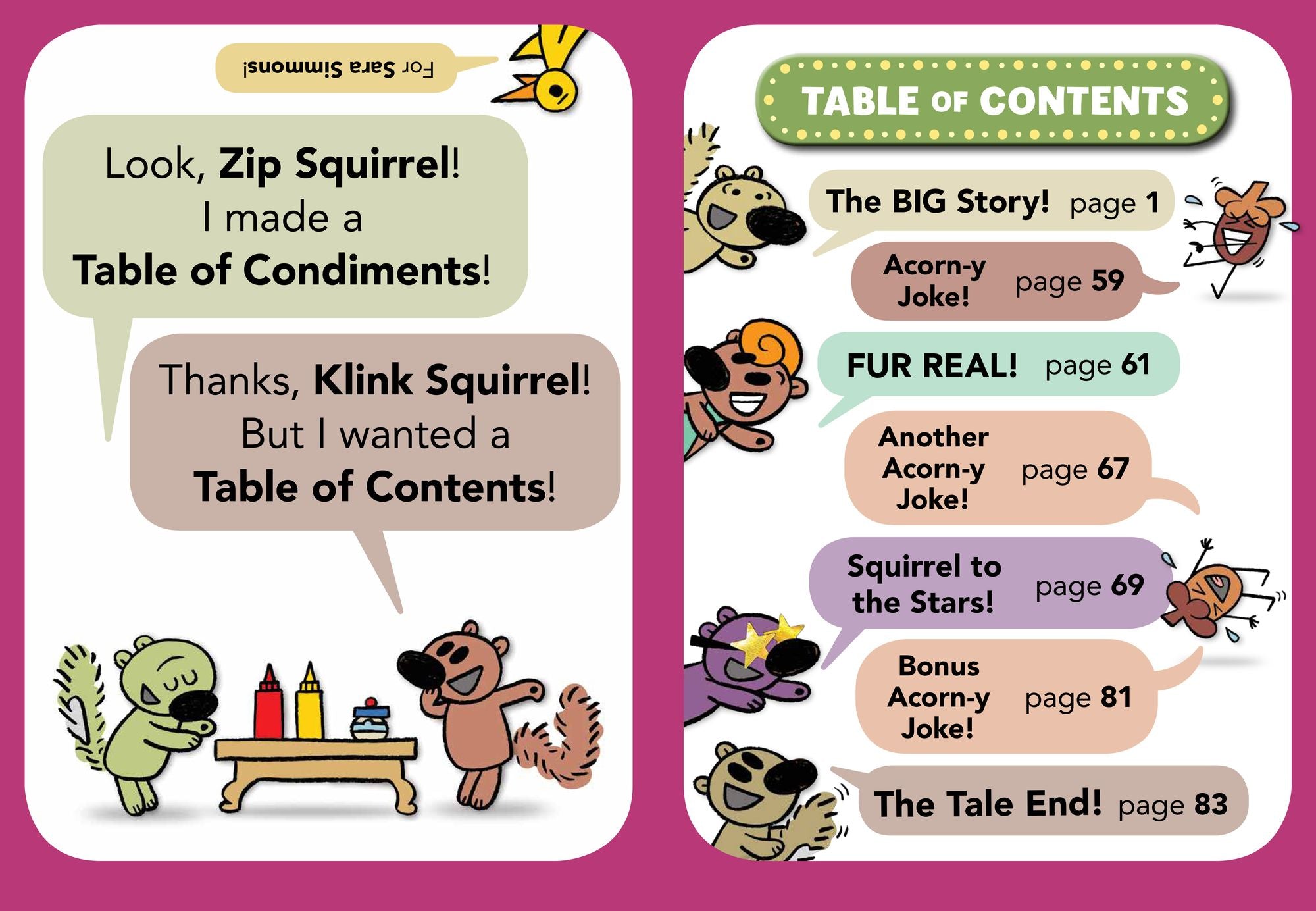 I Want to Sleep Under the Stars! (Unlimited Squirrels #3)