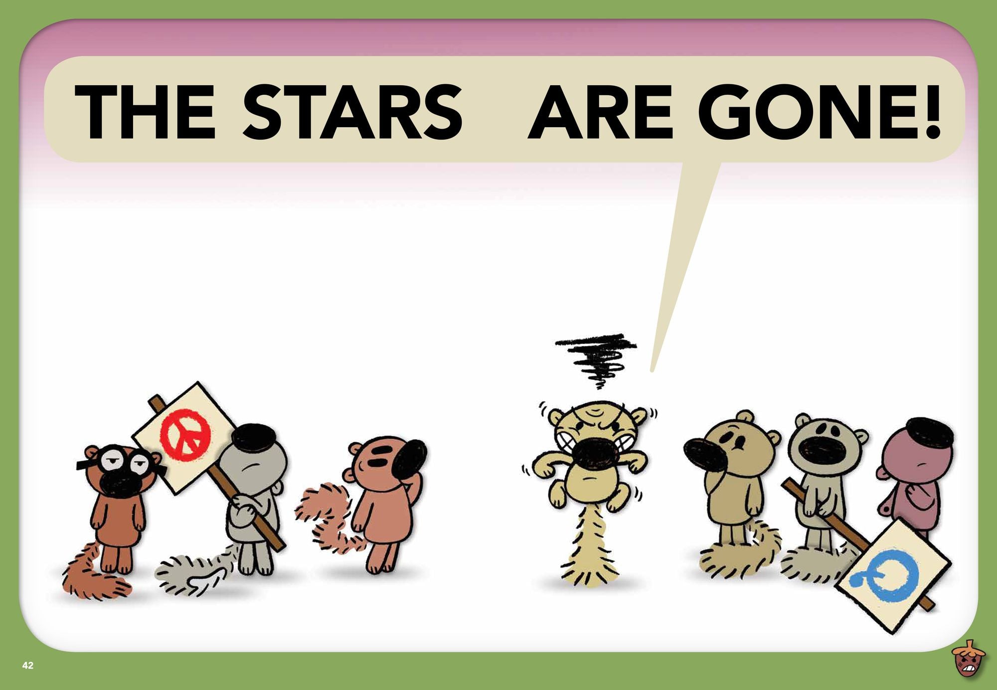 I Want to Sleep Under the Stars! (Unlimited Squirrels #3)