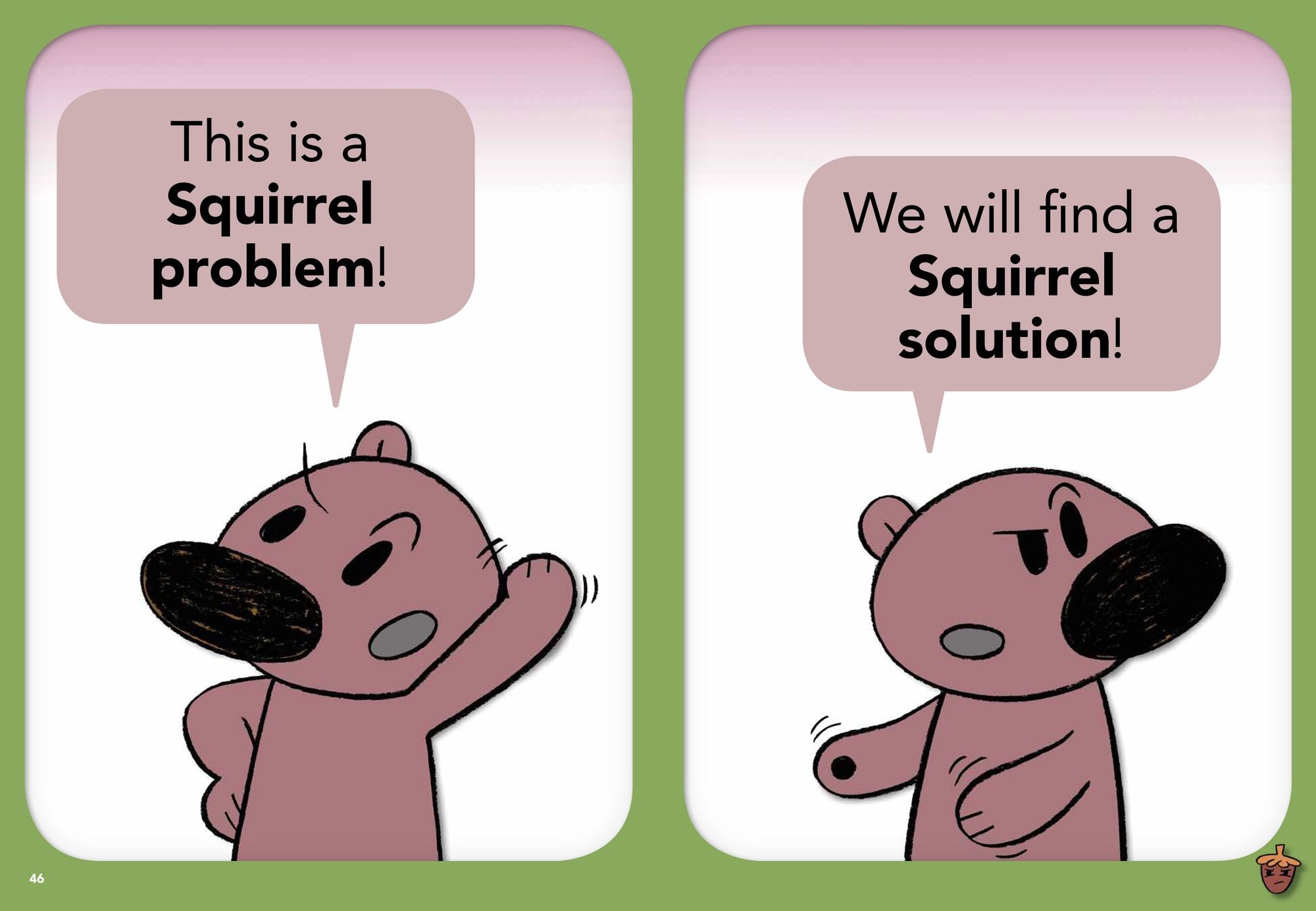 I Want to Sleep Under the Stars! (Unlimited Squirrels #3)