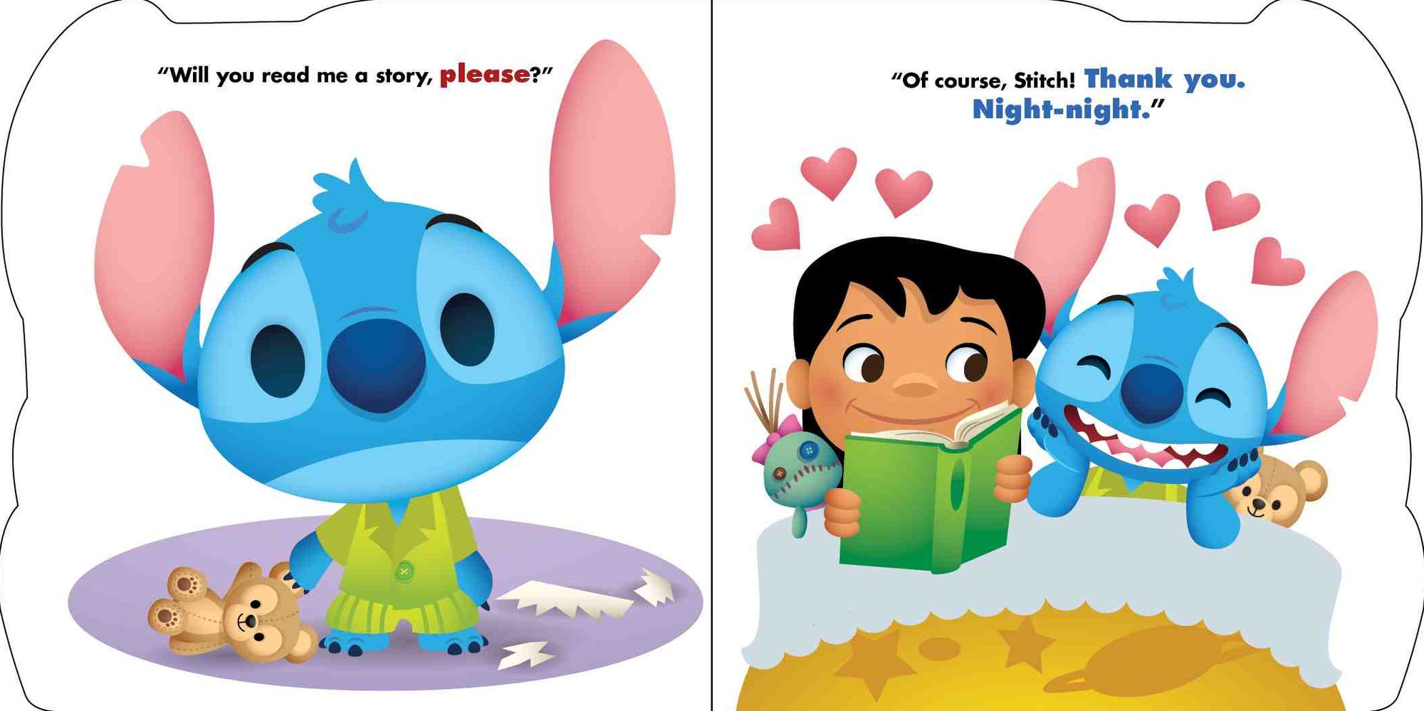 Say Please, Stitch! (Disney Baby)
