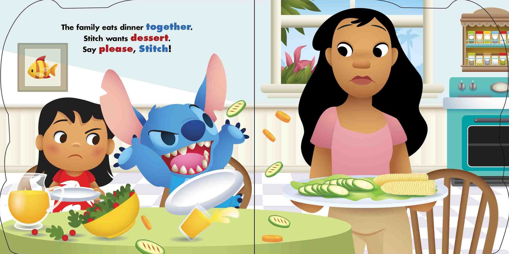 Say Please, Stitch! (Disney Baby)