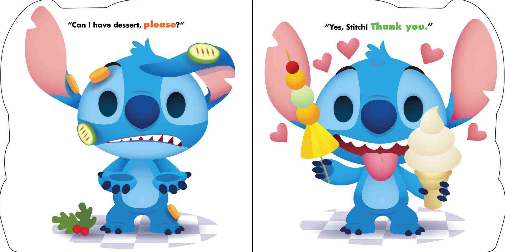 Say Please, Stitch! (Disney Baby)