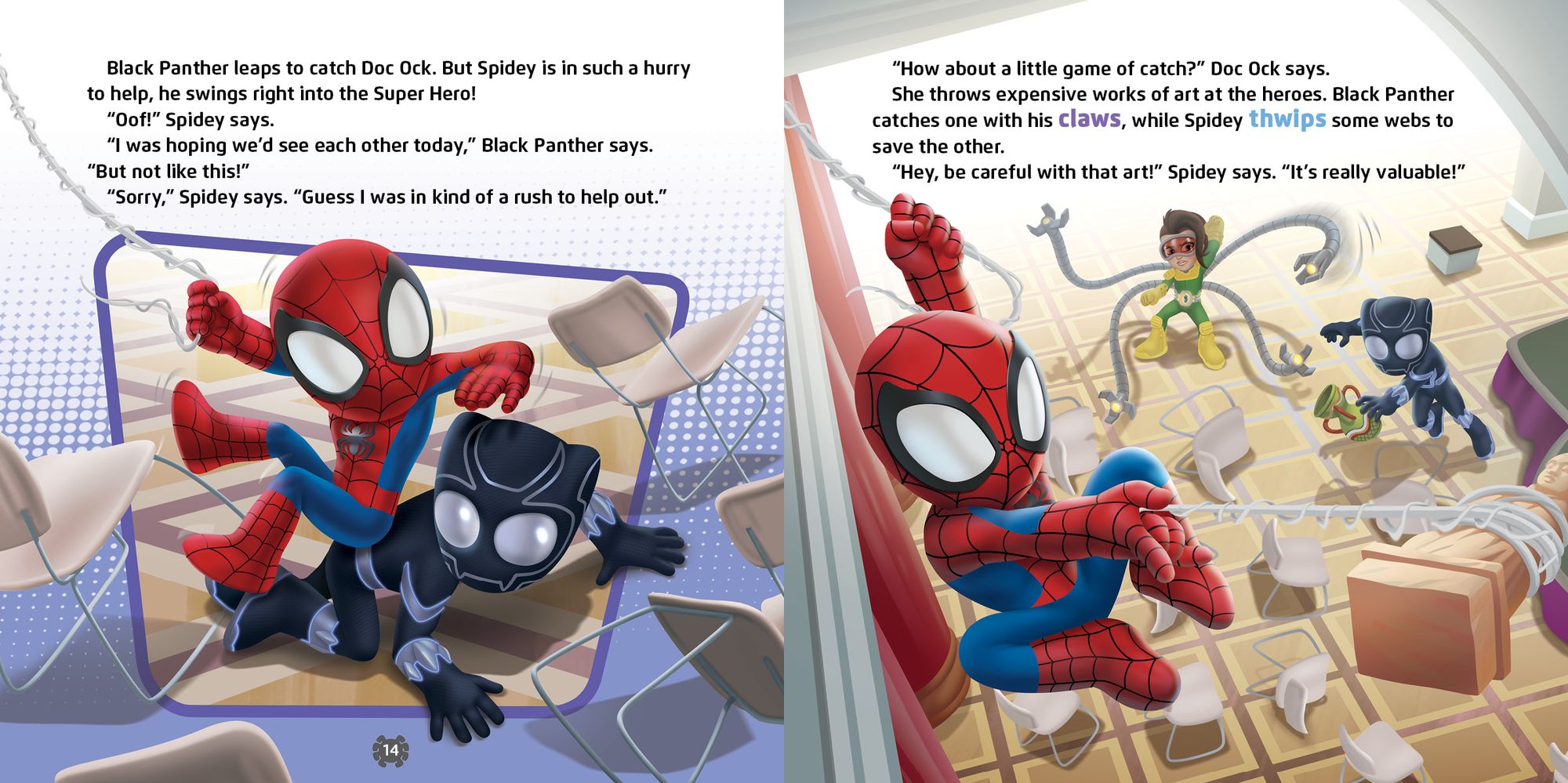 Spidey and His Amazing Friends: Panther Patience