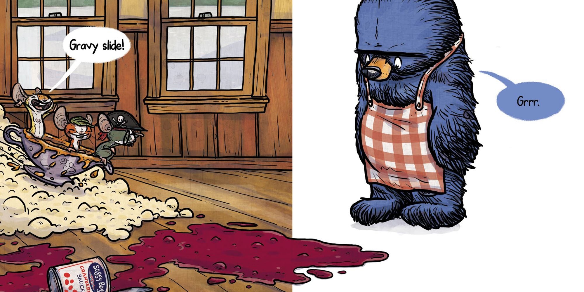 Thanks for Nothing (A Little Bruce Book)