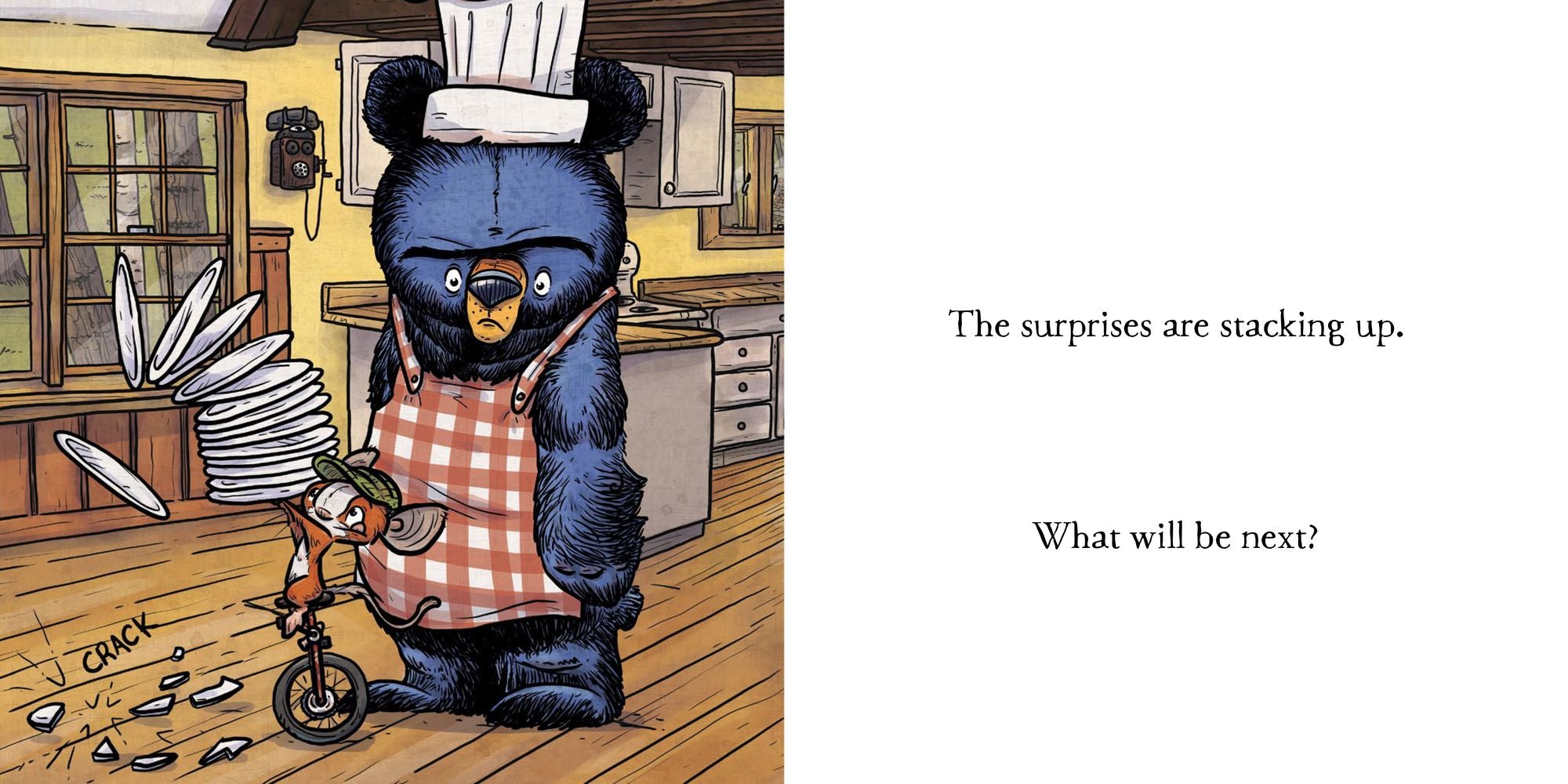 Thanks for Nothing (A Little Bruce Book)