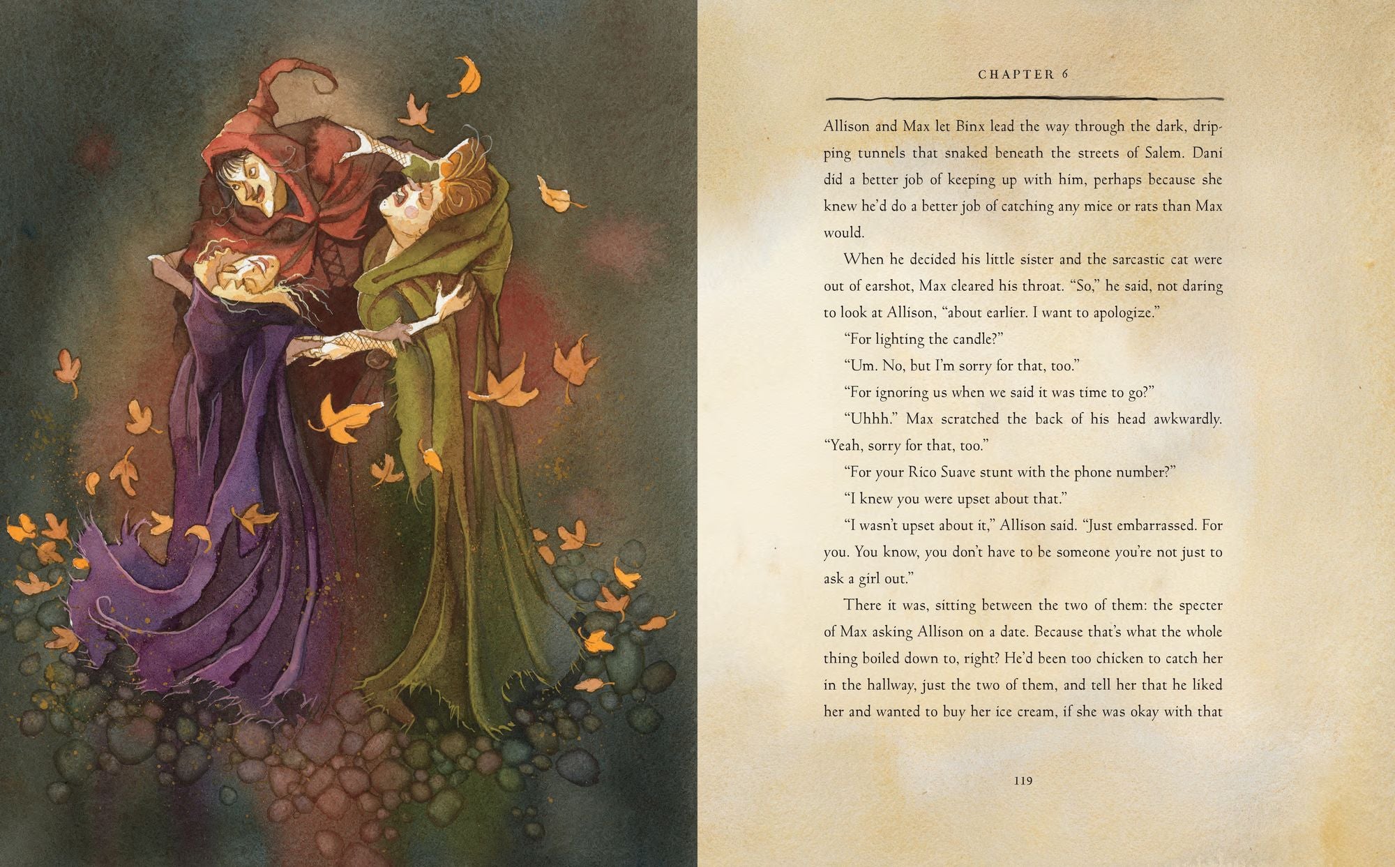 Hocus Pocus: The Illustrated Novelization