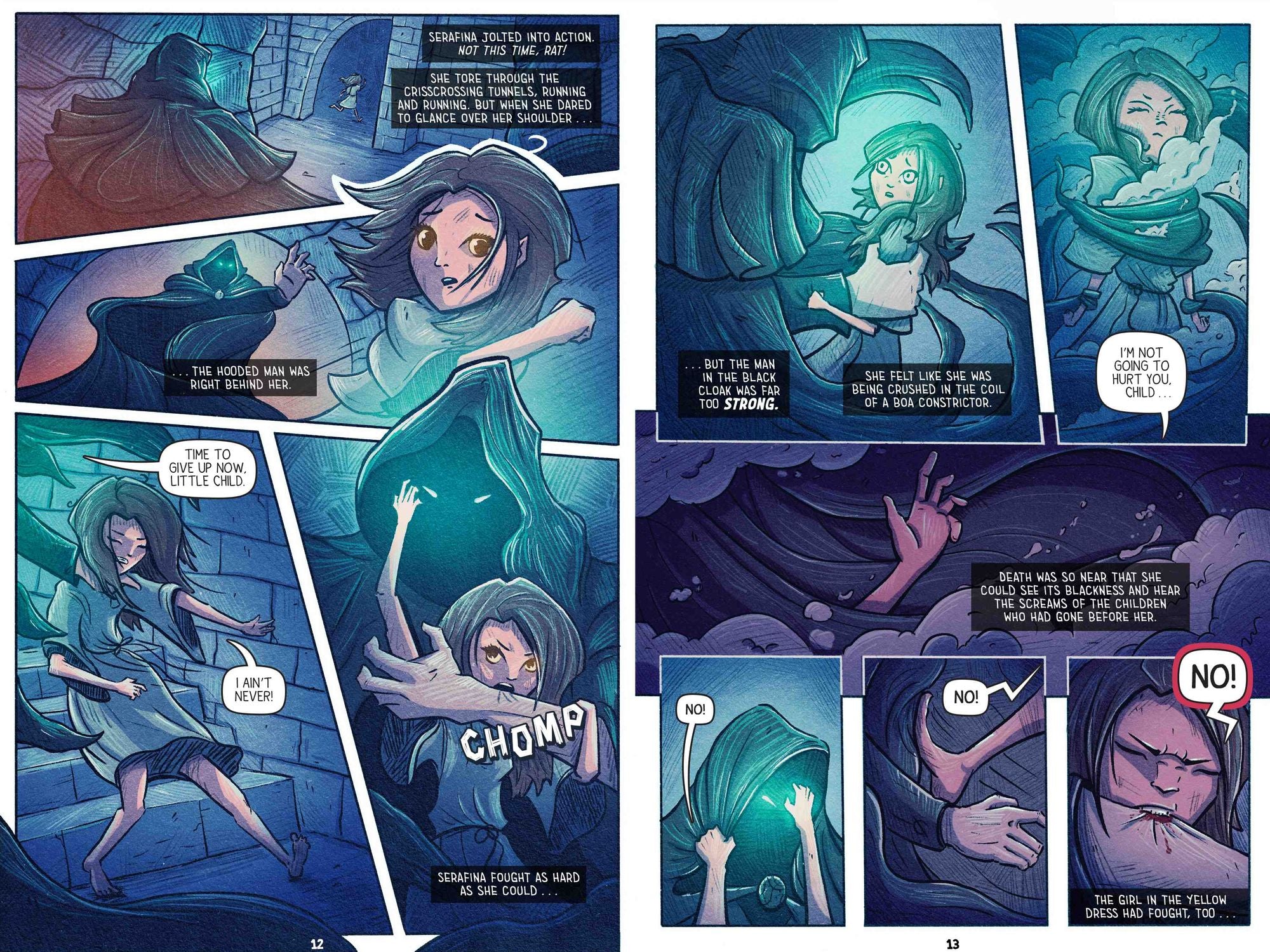 Serafina and the Black Cloak: The Graphic Novel