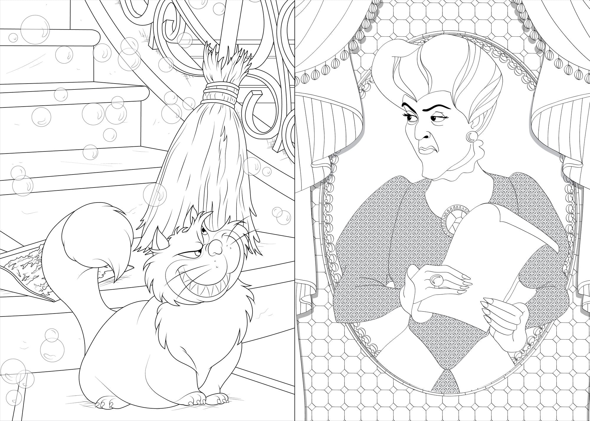Art of Coloring: Disney Villains