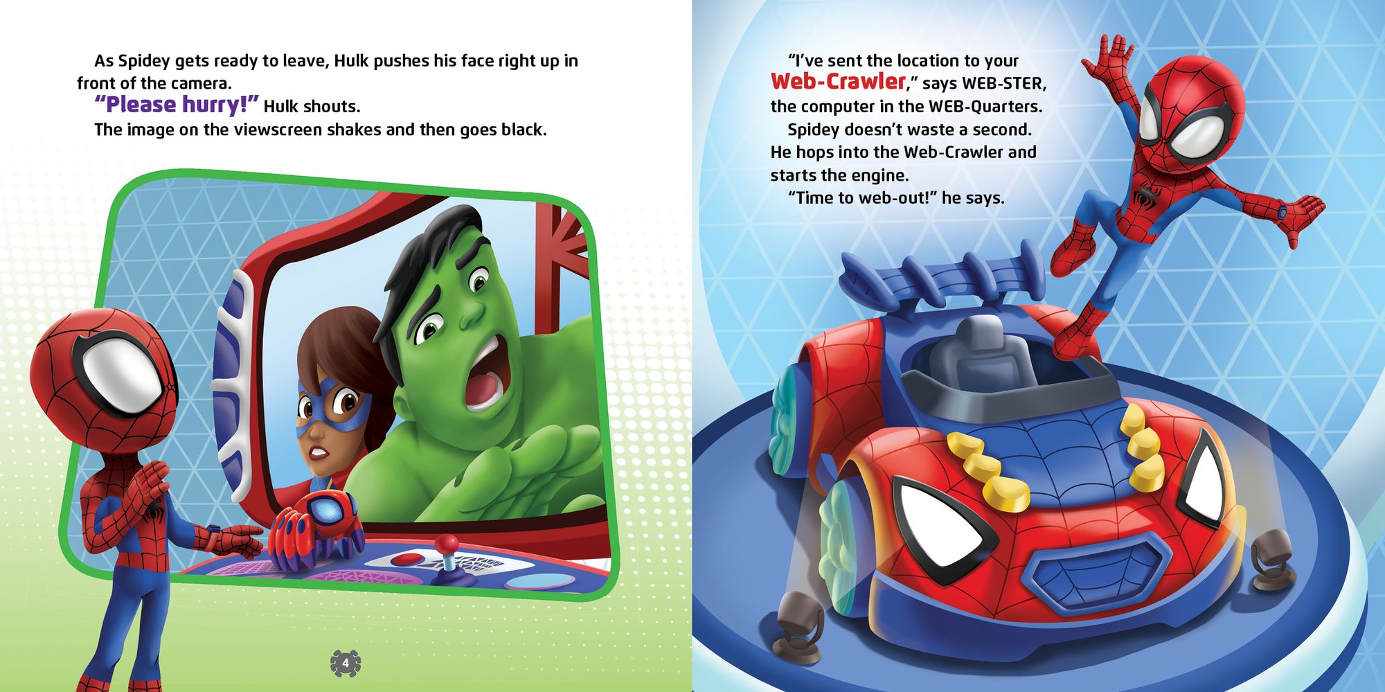 Spidey and His Amazing Friends: Construction Destruction