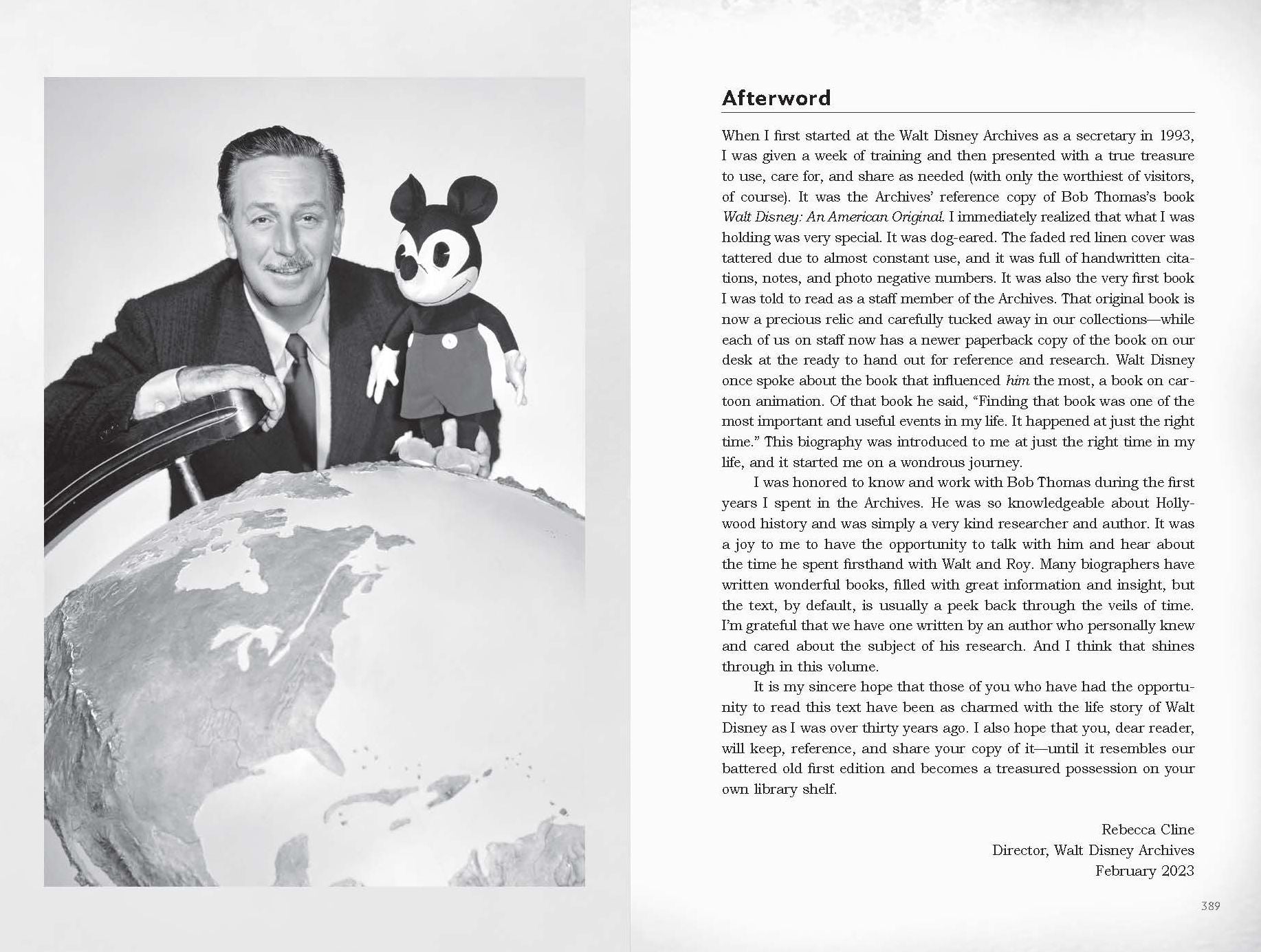Walt Disney: An American Original, Commemorative Edition