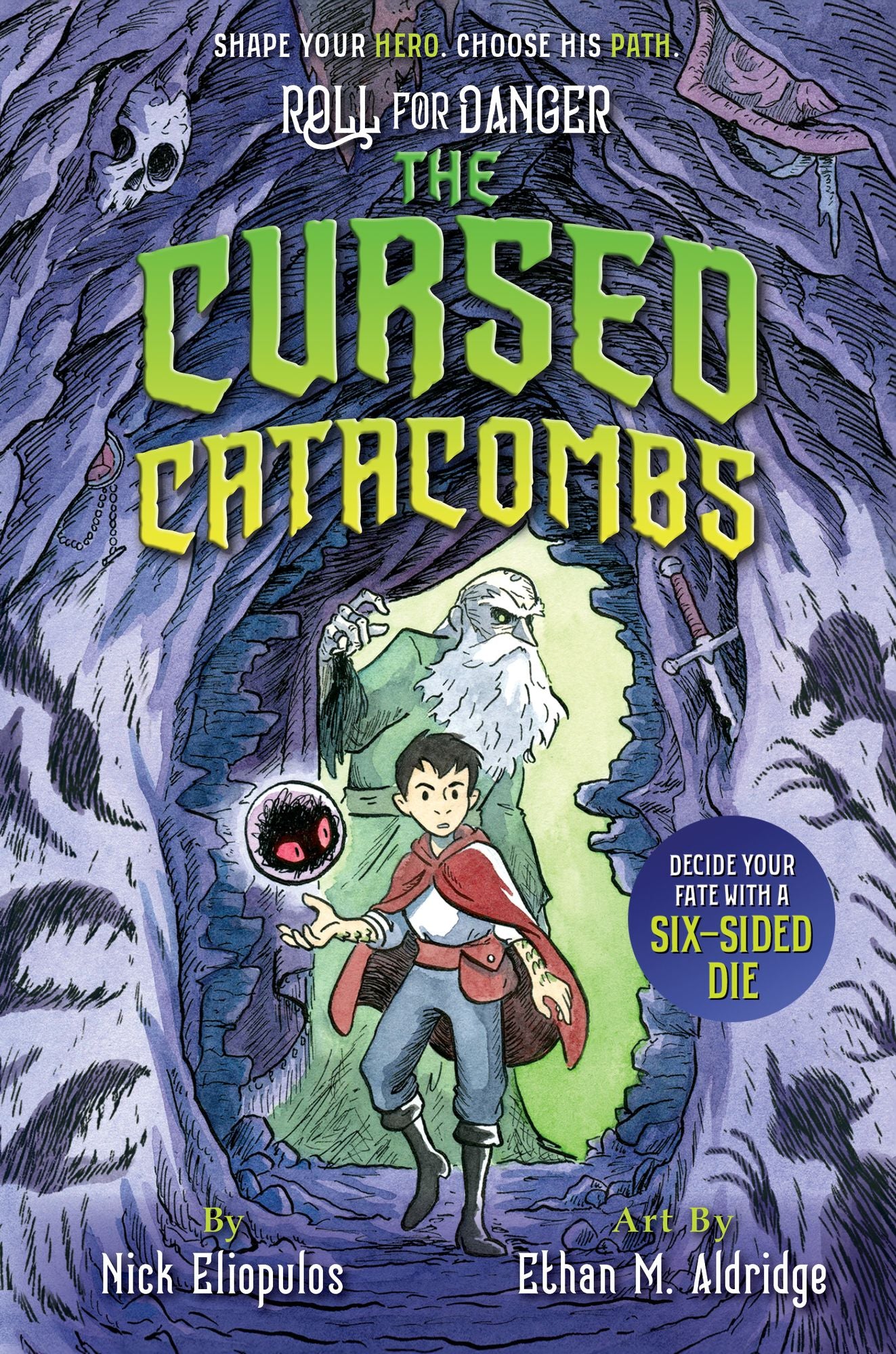Roll for Danger: The Cursed Catacombs