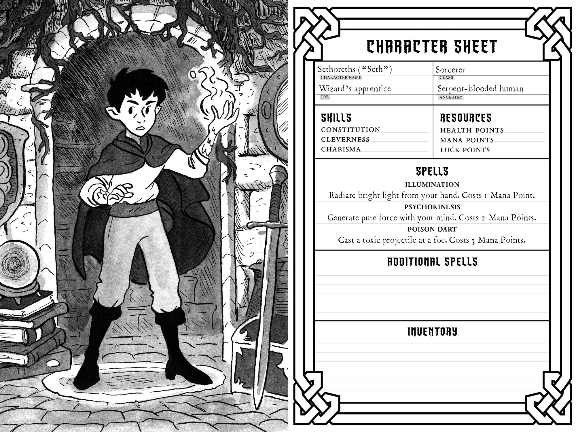 Roll for Danger: The Cursed Catacombs
