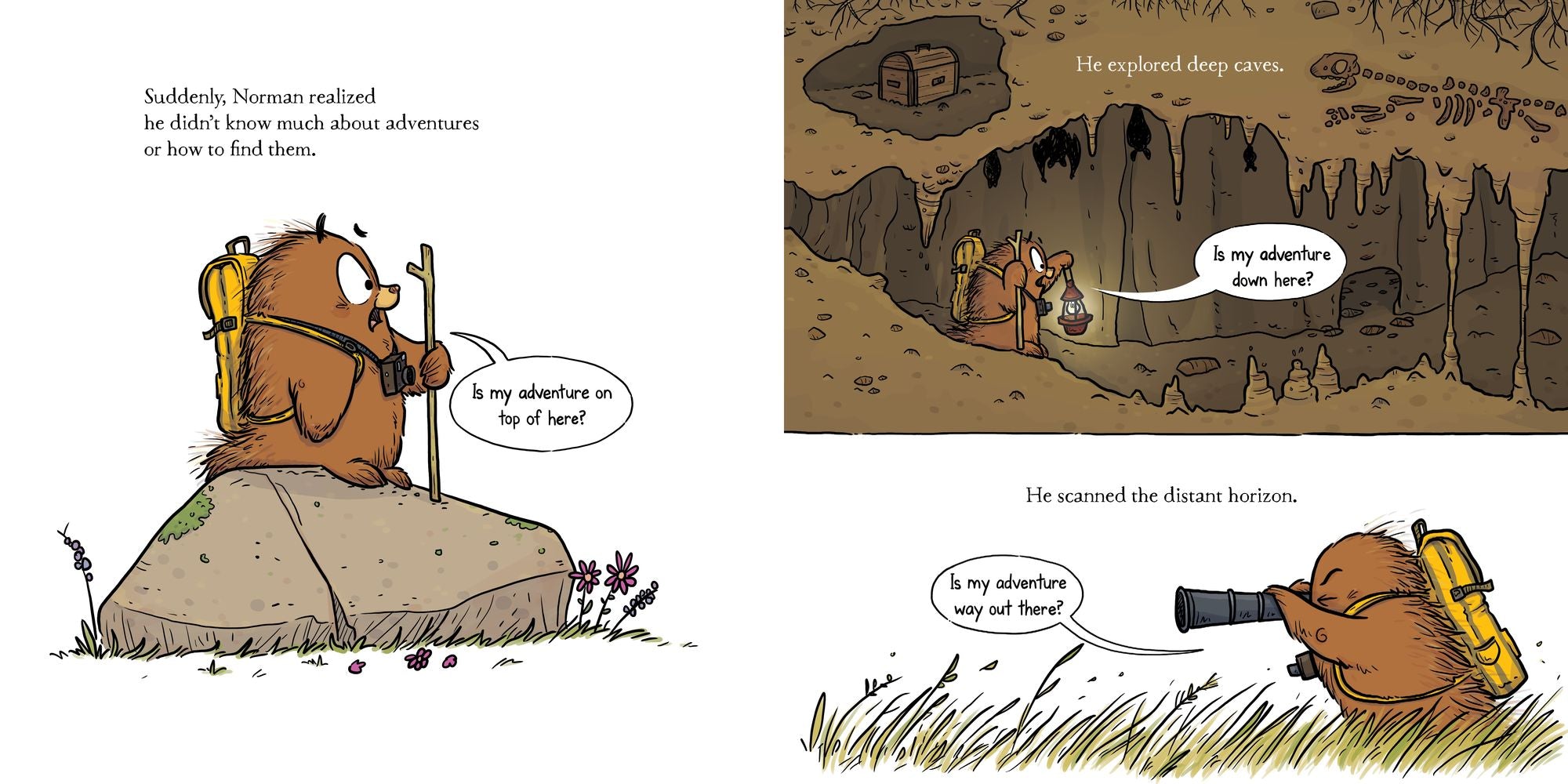 Norman and the Smell of Adventure