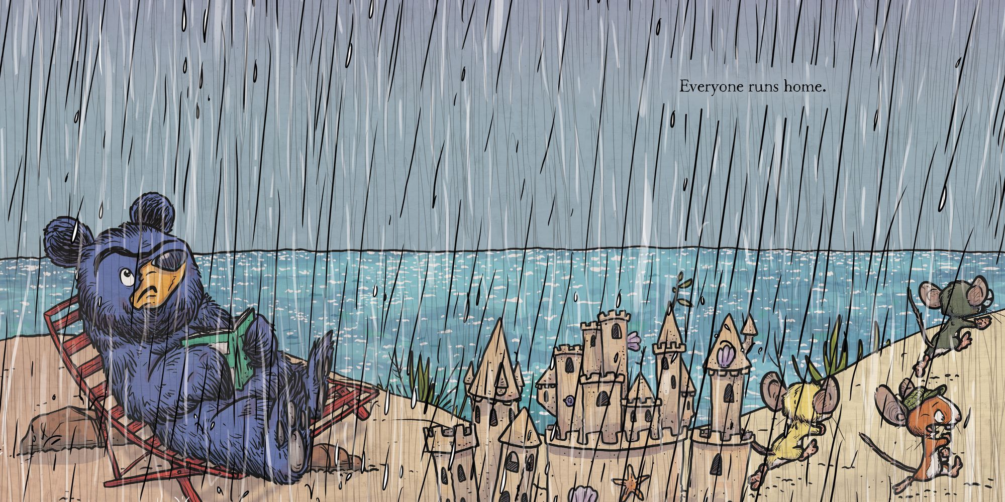 Beach Bummer (A Little Bruce Book)