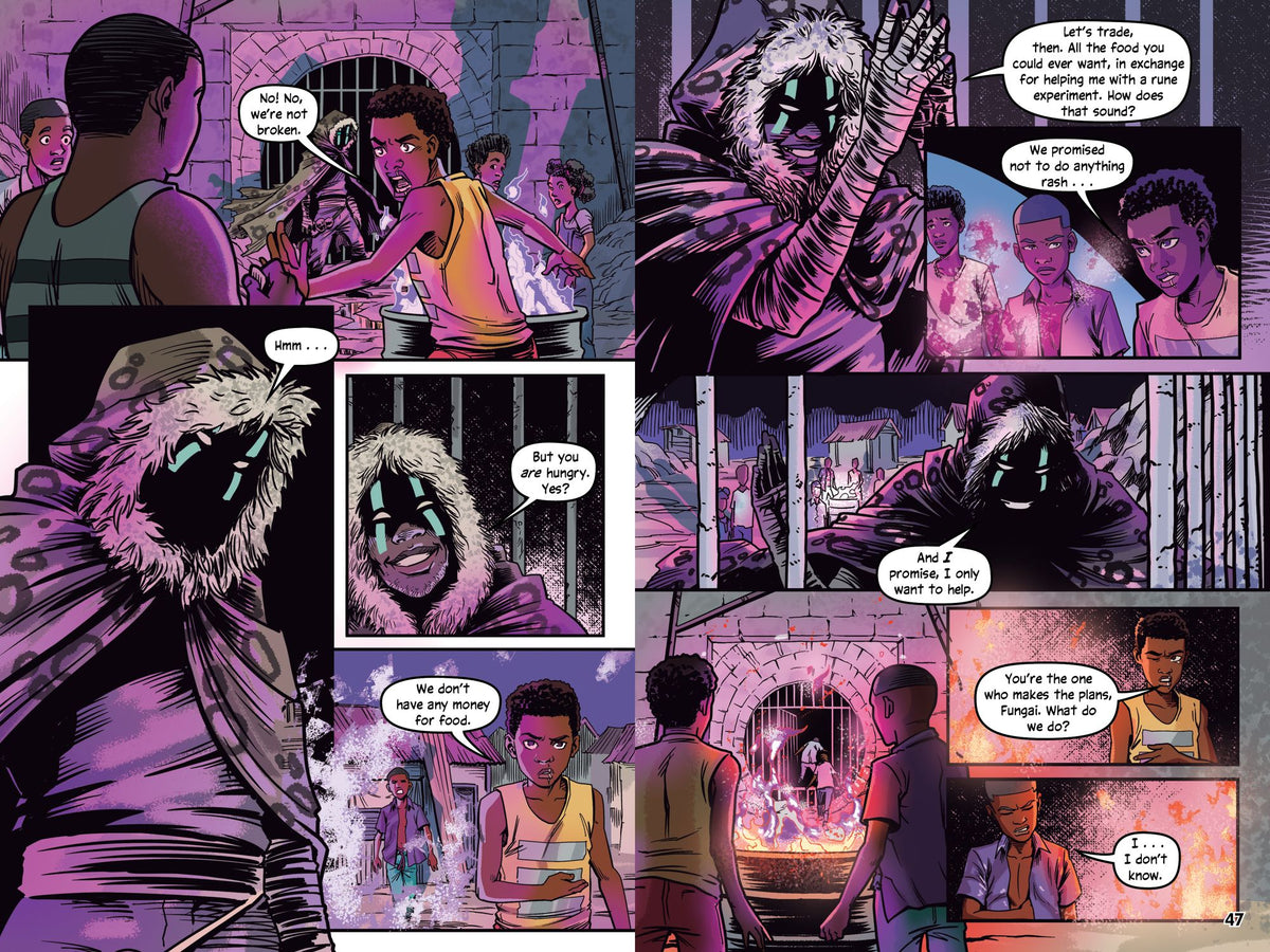 Heroes of Olympus, The, Book Five: The Blood of Olympus, The Graphic Novel