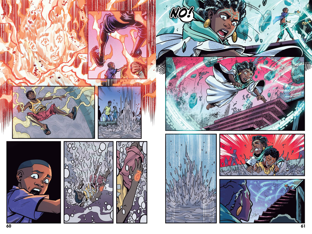 Heroes of Olympus, The, Book Five: The Blood of Olympus, The Graphic Novel