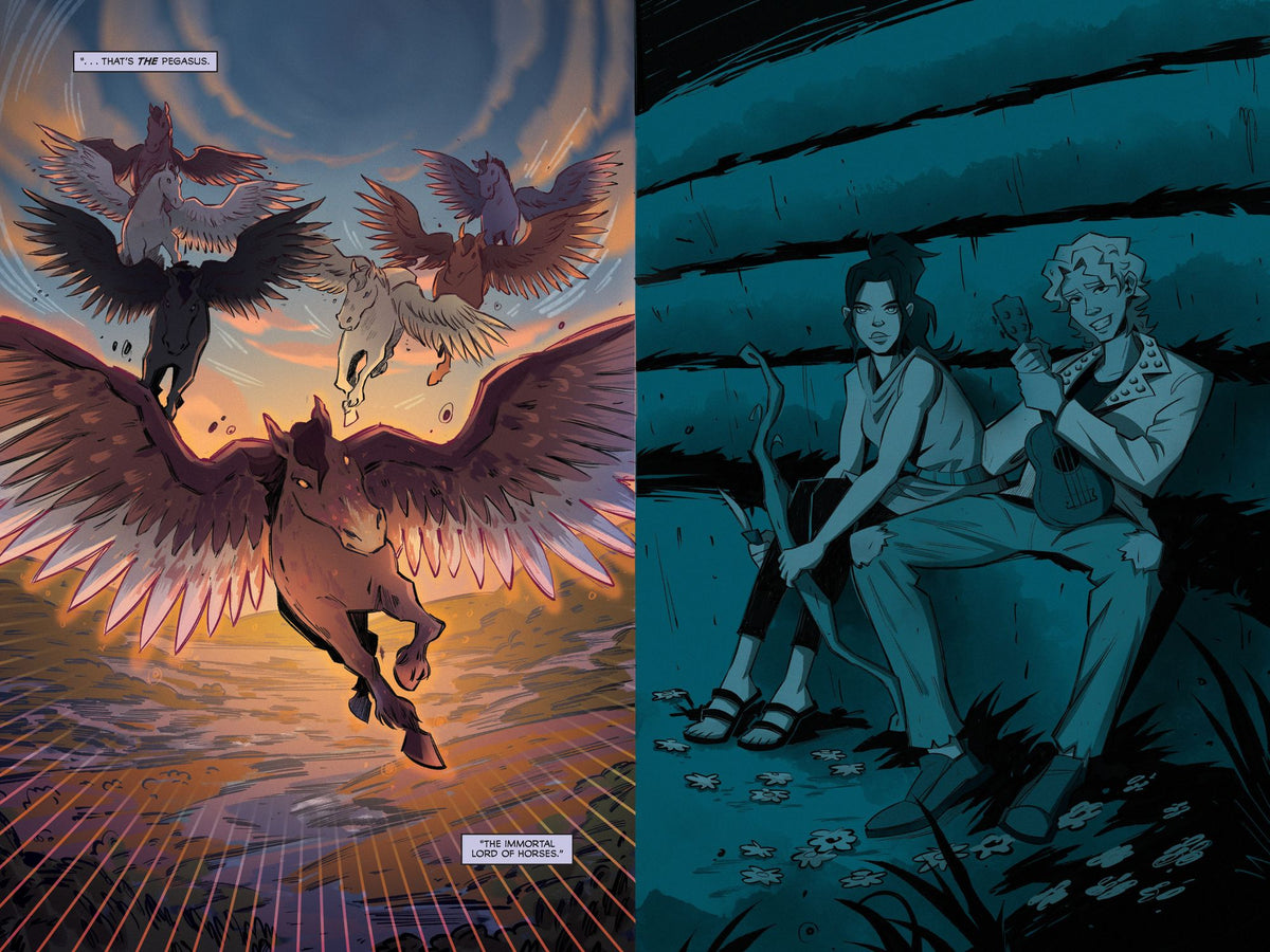 Heroes of Olympus, The, Book Five: The Blood of Olympus, The Graphic Novel