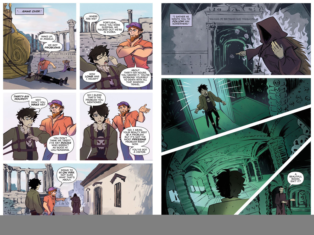 Heroes of Olympus, The, Book Five: The Blood of Olympus, The Graphic Novel