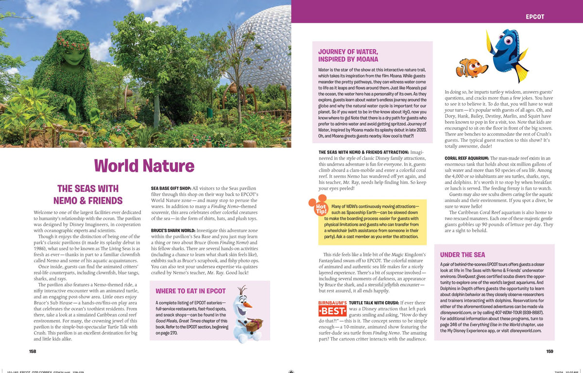 Birnbaum's 2025 Walt Disney World: The Official Vacation Guide