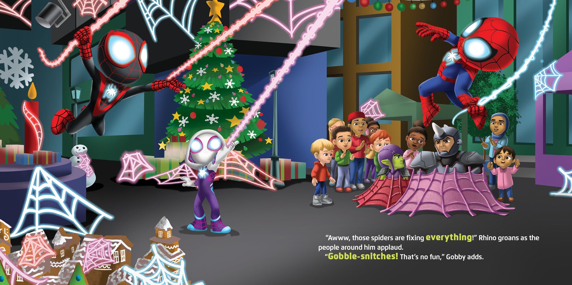 Spidey and His Amazing Friends: Merry Spidey Christmas