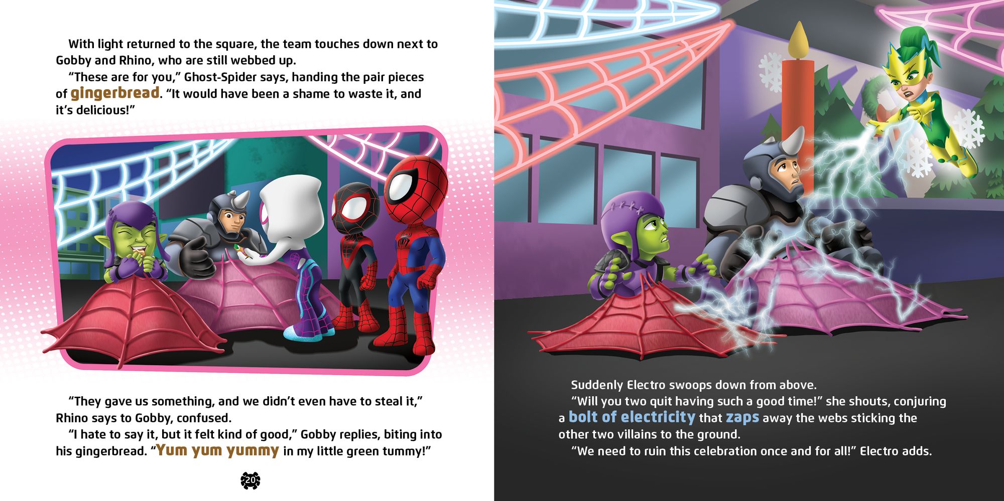 Spidey and His Amazing Friends: Merry Spidey Christmas
