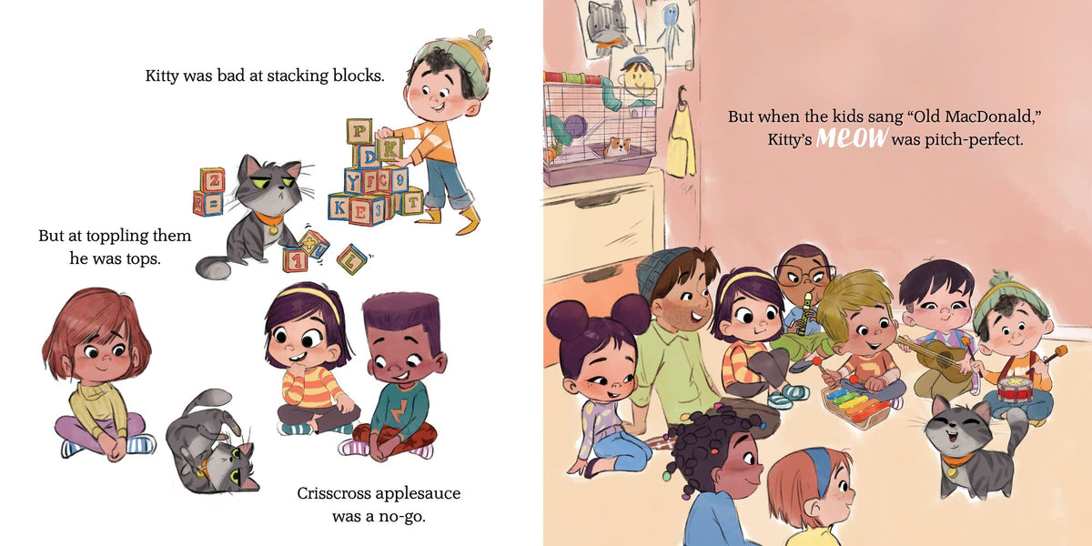 Kitty vs. Kindergarten