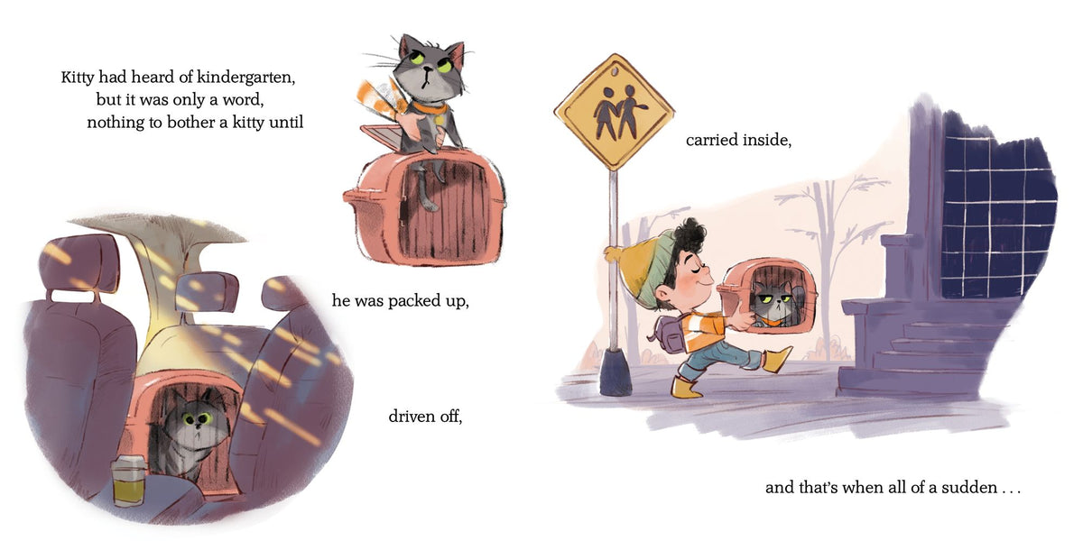 Kitty vs. Kindergarten