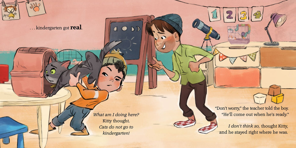 Kitty vs. Kindergarten