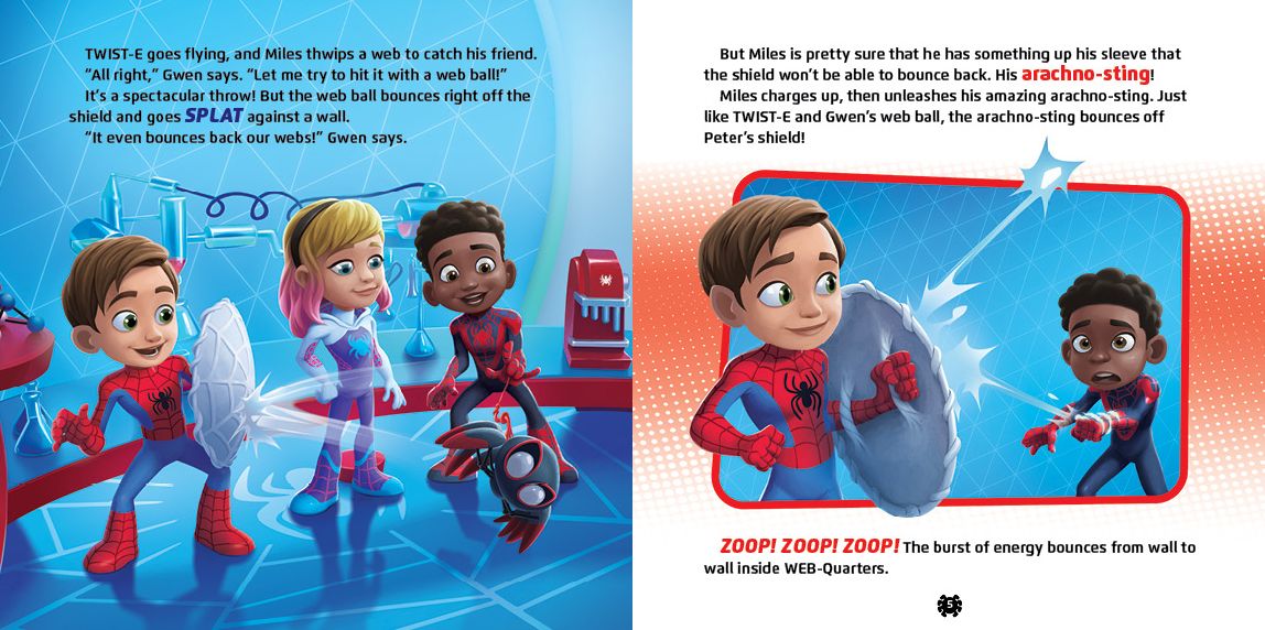Spidey and His Amazing Friends: Spin Saves the Day