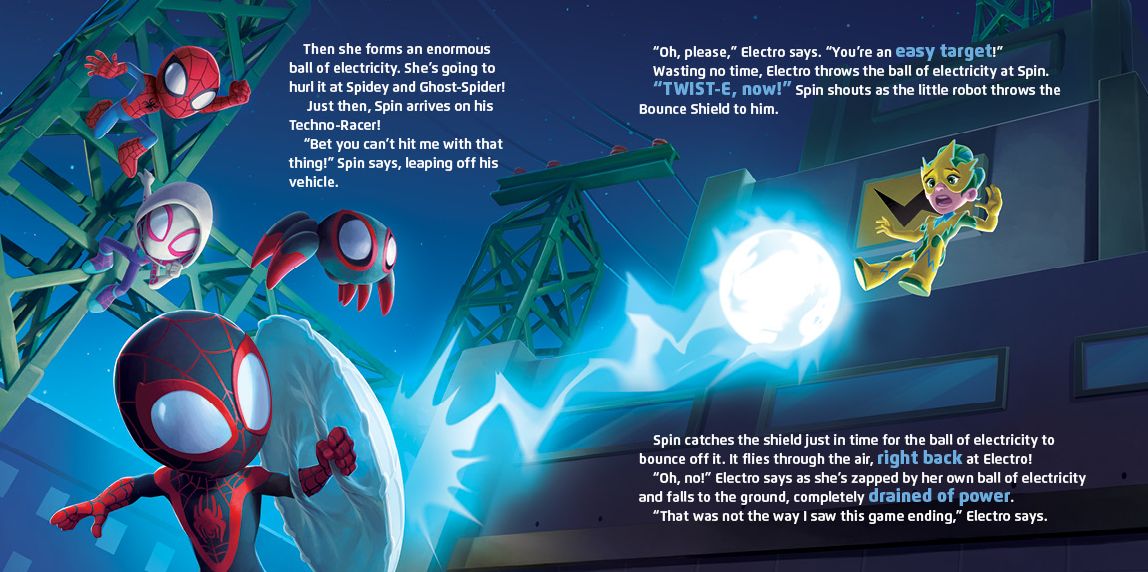 Spidey and His Amazing Friends: Spin Saves the Day