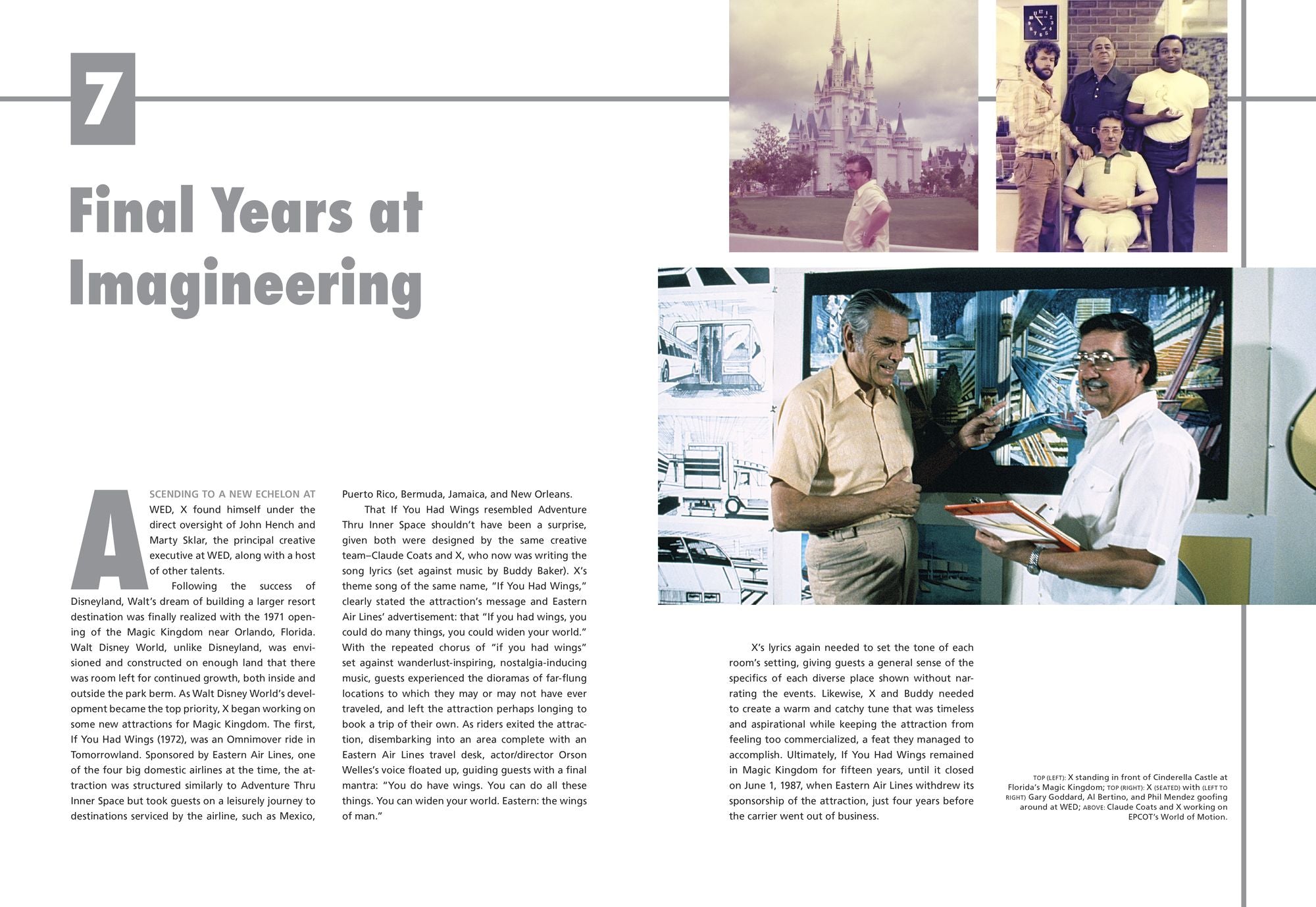 Xavier "X" Atencio: The Legacy of An Artist, Imagineer, and Disney Legend