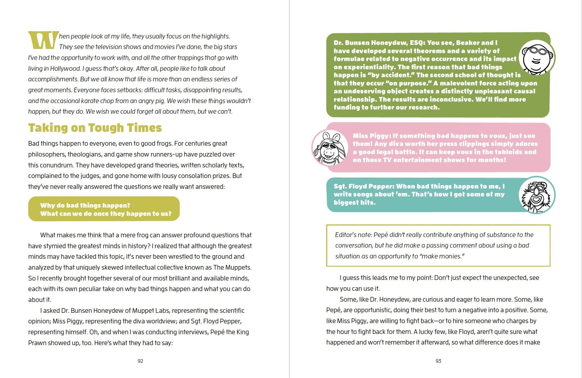 Before You Leap: A Frog's-Eye View of Life's Greatest Lessons