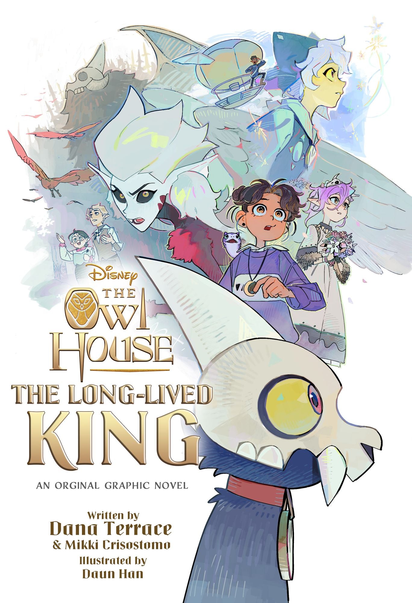 The Long-Lived King: An Original The Owl House Graphic Novel