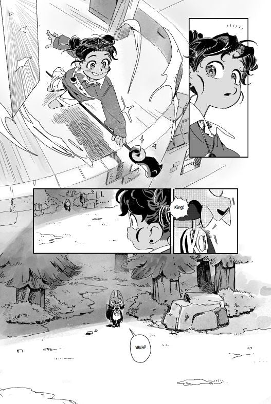 The Long-Lived King: An Original The Owl House Graphic Novel