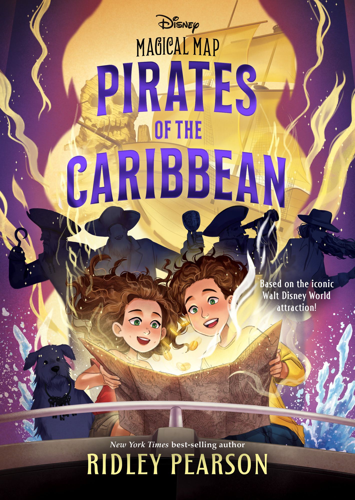 Magical Map #1: Pirates of the Caribbean