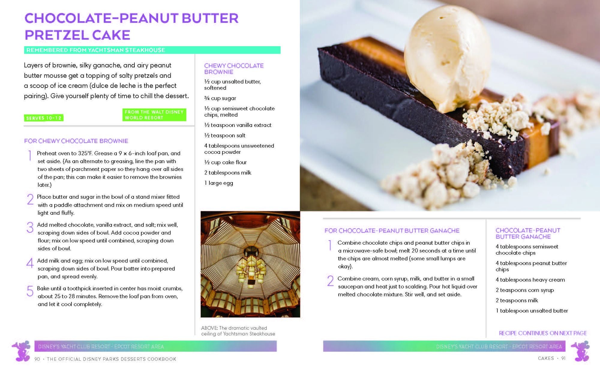 The Official Disney Parks Desserts Cookbook: Remembering 101 Sweet Delicious Disney Recipes