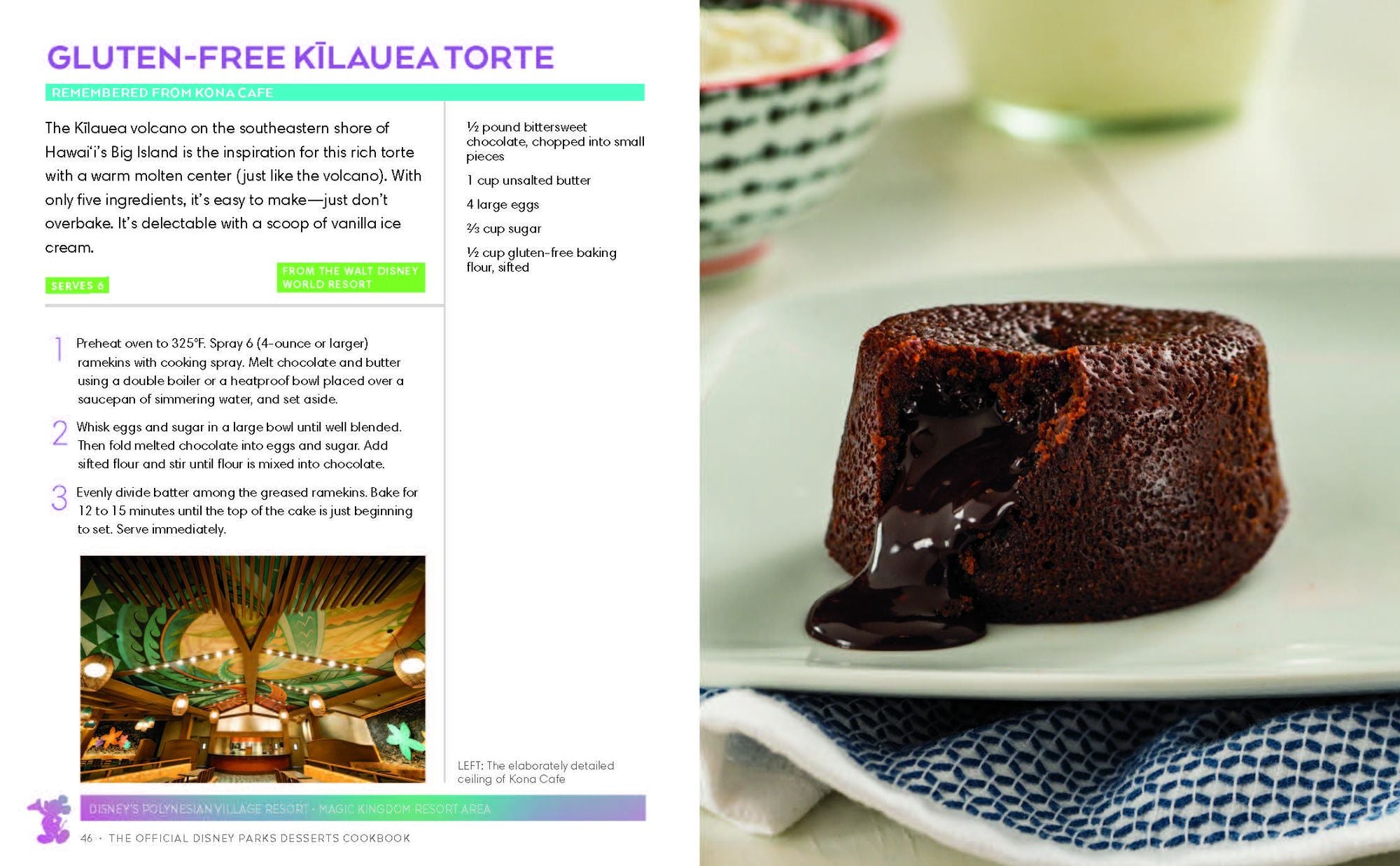 The Official Disney Parks Desserts Cookbook: Remembering 101 Sweet Delicious Disney Recipes