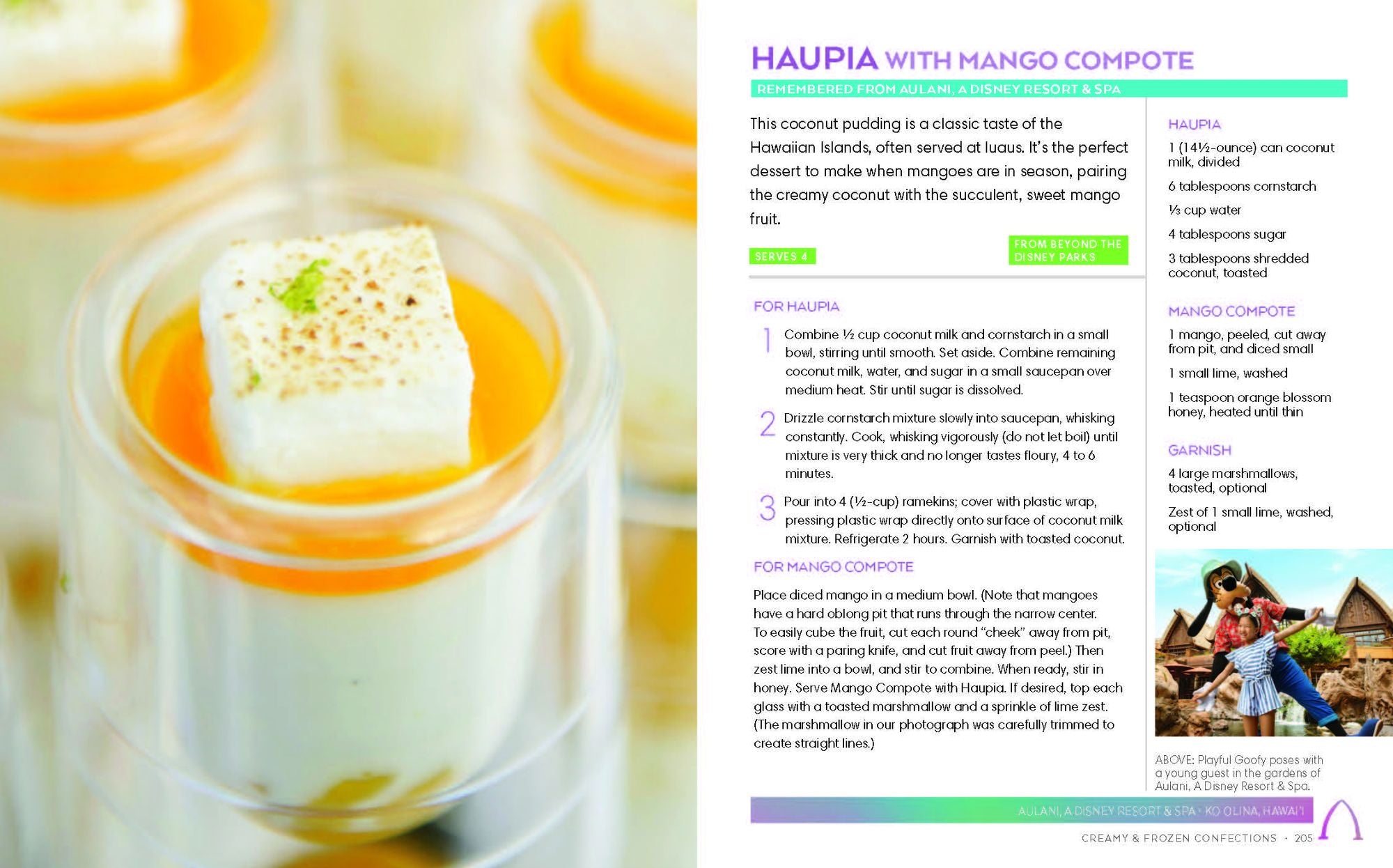 The Official Disney Parks Desserts Cookbook: Remembering 101 Sweet Delicious Disney Recipes