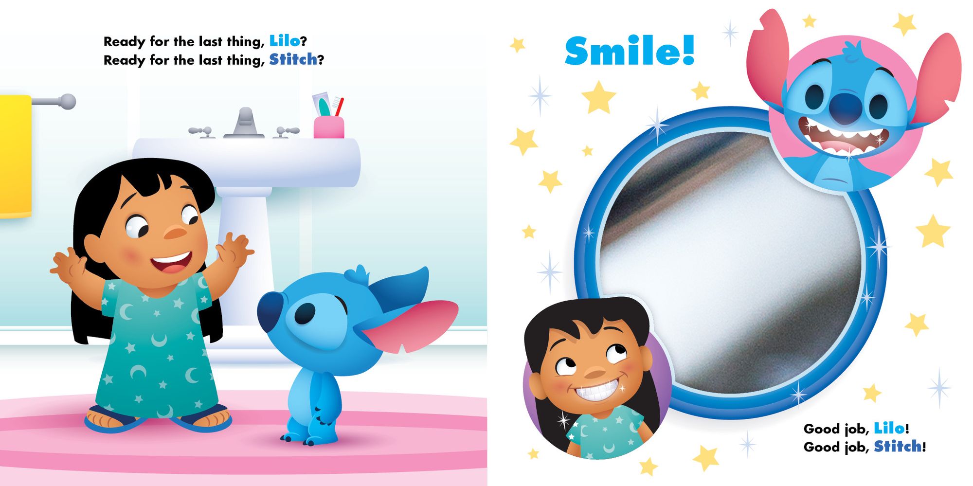 Disney Baby: Try Again, Stitch: Toothbrushes Are for Teeth!
