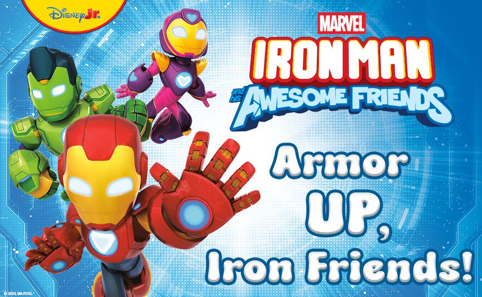 Iron Man and His Awesome Friends: Catch That Robot! (Marvel)