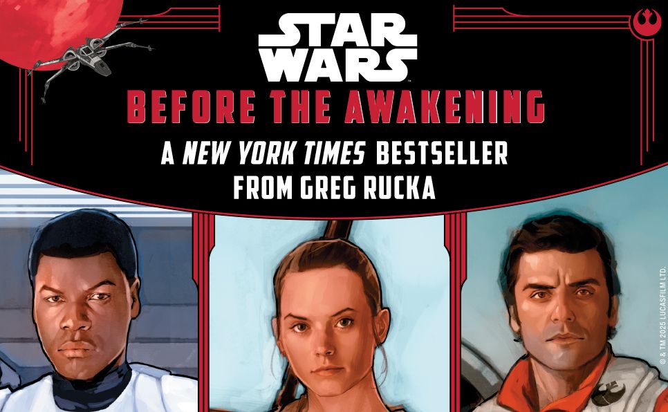 Star Wars The Force Awakens: Before the Awakening