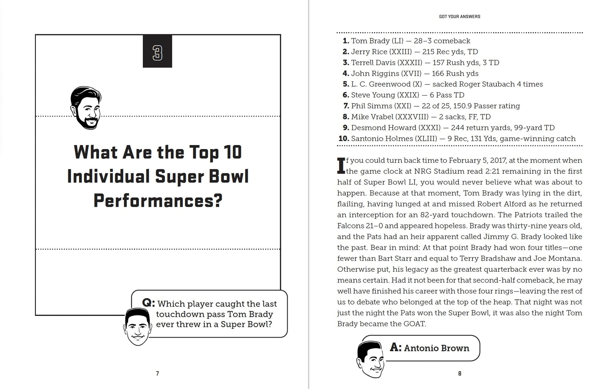 Got Your Answers: The 100 Greatest Sports Arguments Settled