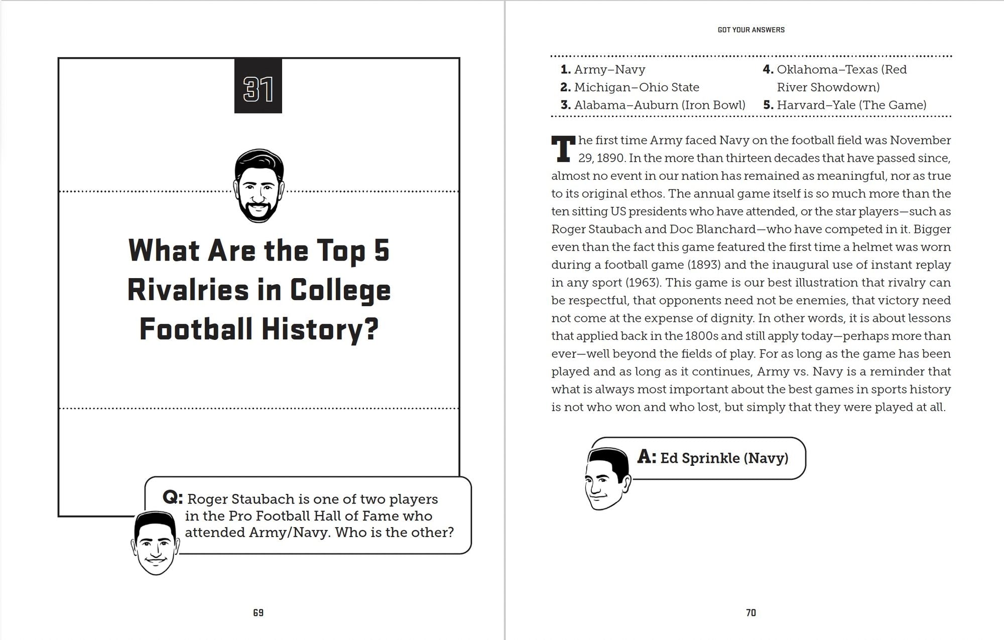 Got Your Answers: The 100 Greatest Sports Arguments Settled
