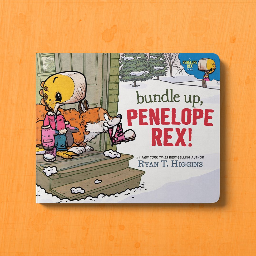 Bundle Up, Penelope Rex!