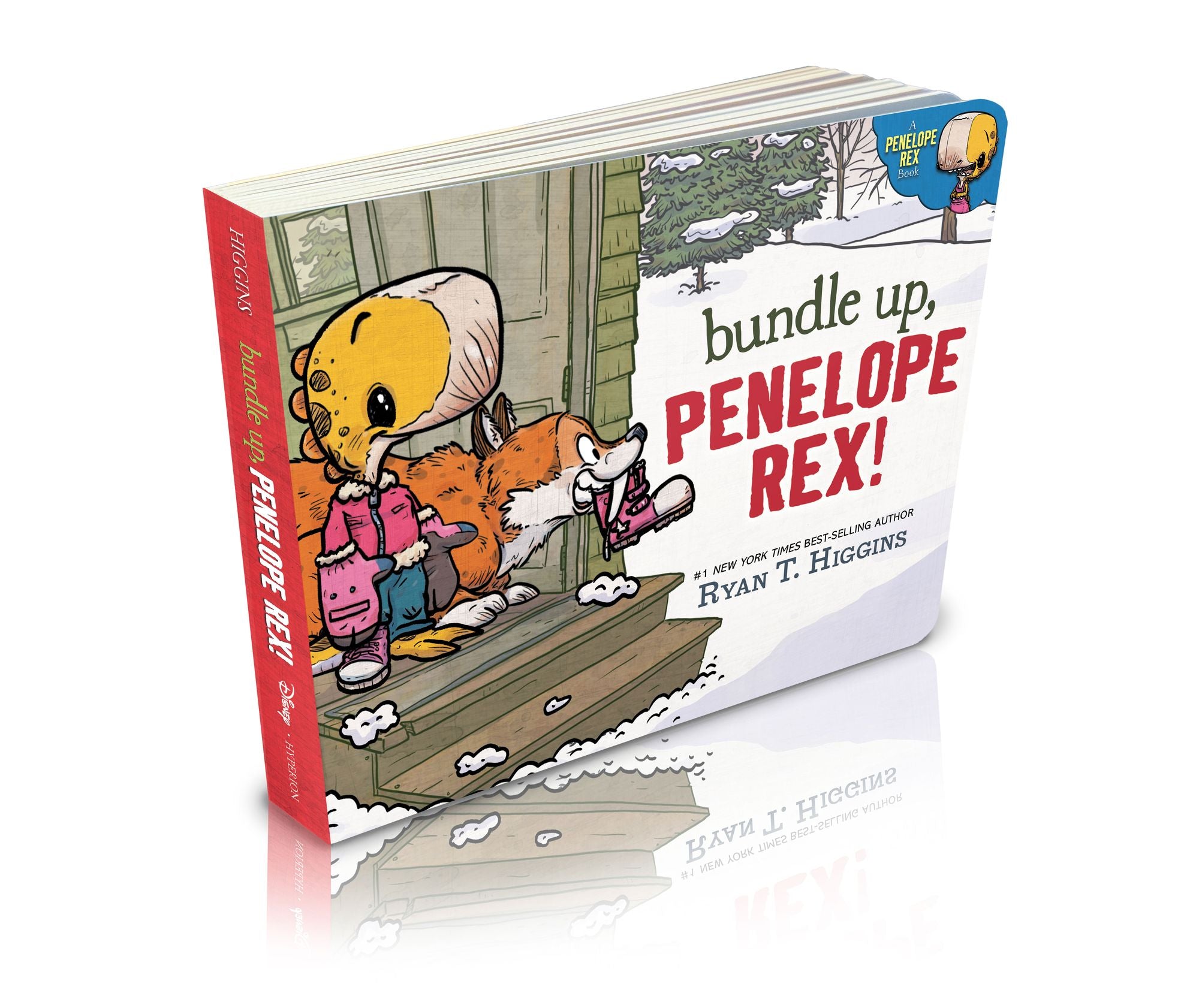 Bundle Up, Penelope Rex!