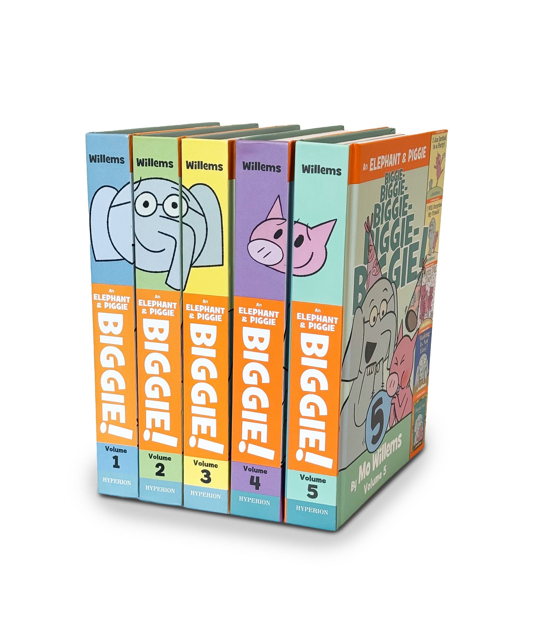 An Elephant & Piggie Biggie! Volume 3
