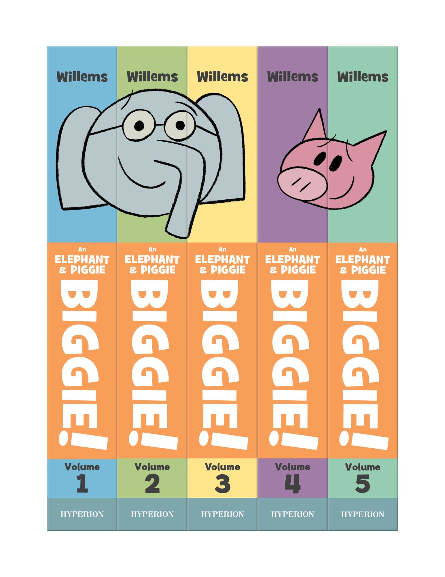 An Elephant & Piggie Biggie! Volume 4