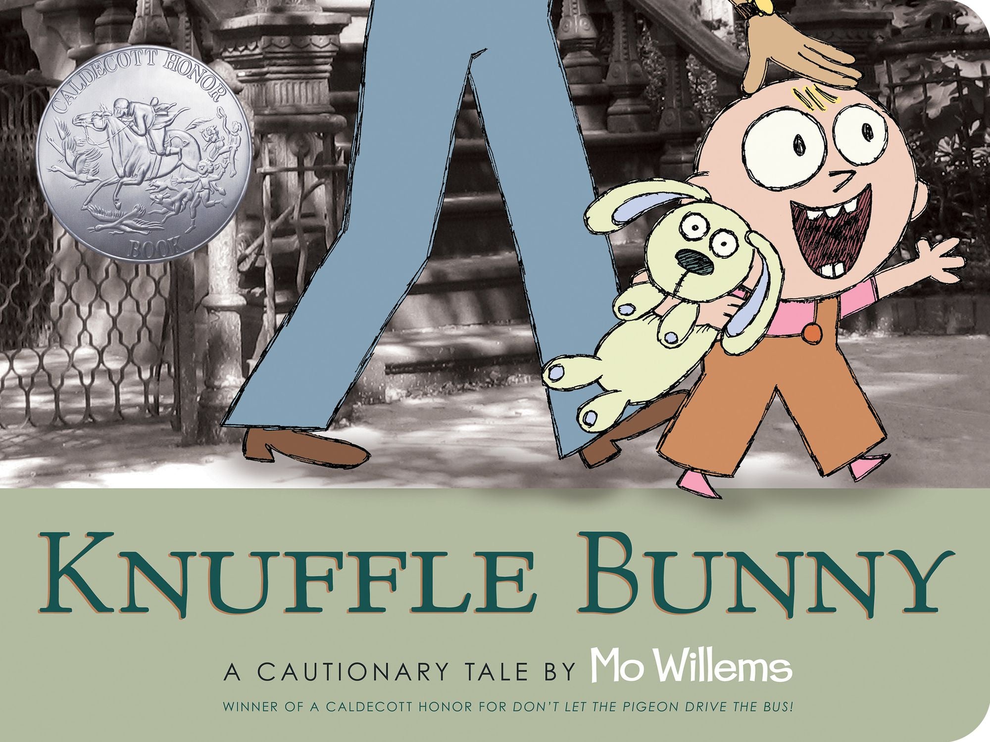 Knuffle Bunny: A Cautionary Tale (Board Book) (Caldecott Honor Book)
