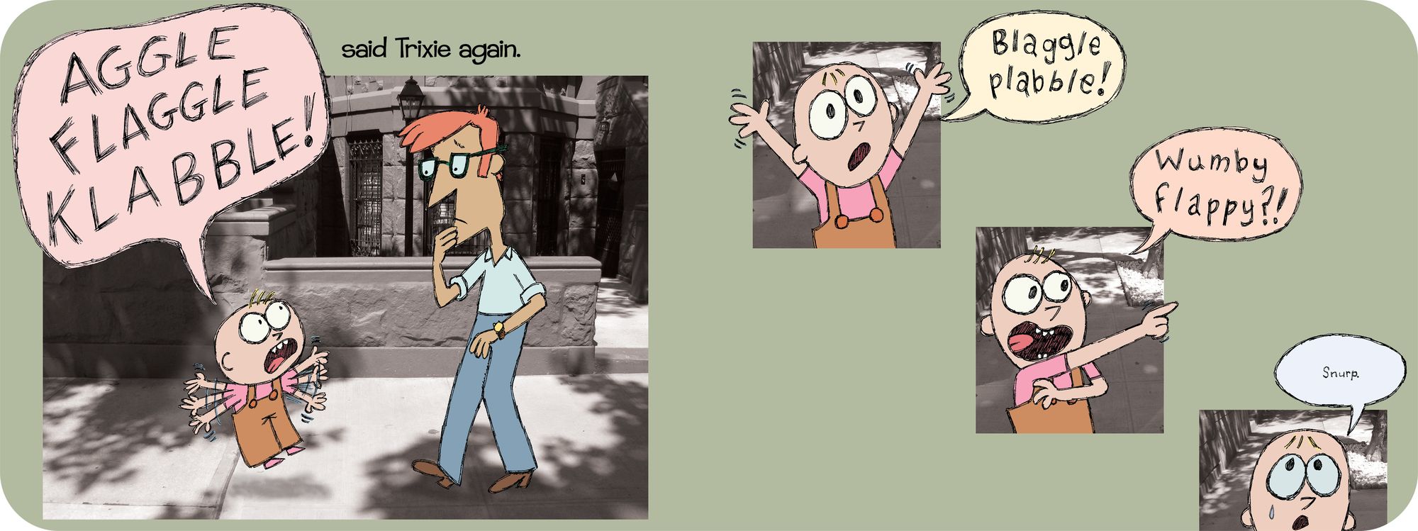 Knuffle Bunny: A Cautionary Tale (Board Book) (Caldecott Honor Book)