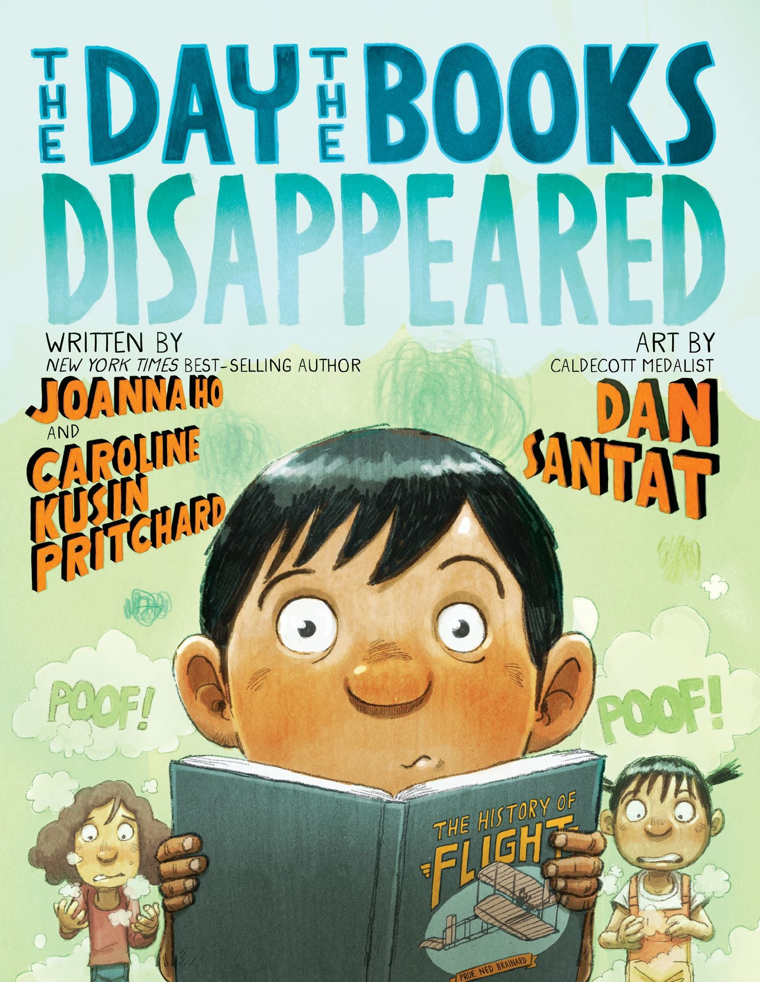 The Day the Books Disappeared